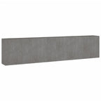 VidaXL Plantenbak verhoogd 360x40x80 cm cortenstaal