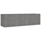 VidaXL Plantenbak verhoogd 280x80x80 cm cortenstaal