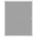 Vidaxl raamhor 80x100 cm wit