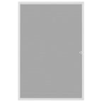 Vidaxl raamhor 90x120 cm wit