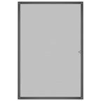 Vidaxl raamhor 90x120 cm antracietkleurig