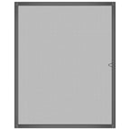 Vidaxl raamhor 100x120 cm antracietkleurig