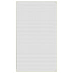 Vidaxl insectenhor voor ramen magnetisch 80x140 cm wit