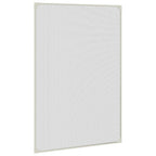 Vidaxl insectenhor voor ramen magnetisch 80x120 cm wit