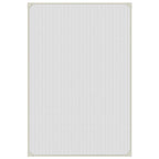 Vidaxl insectenhor voor ramen magnetisch 80x120 cm wit