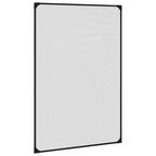 Vidaxl insectenhor voor ramen magnetisch 80x120 cm antracietkleurig
