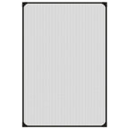 Vidaxl insectenhor voor ramen magnetisch 80x120 cm antracietkleurig