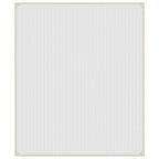 Vidaxl insectenhor voor ramen magnetisch 100x120 cm wit