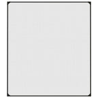 Vidaxl insectenhor voor ramen magnetisch 120x140 cm antracietkleurig