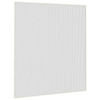 Vidaxl insectenhor voor ramen magnetisch 130x150 cm wit