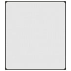 Vidaxl insectenhor voor ramen magnetisch 130x150 cm antracietkleurig