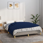 Vidaxl verzwaringsdeken 122x183 cm 5 kg stof blauw