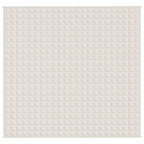 Vidaxl verzwaringsdeken 220x240 cm 11 kg stof lichtcrèmekleurig