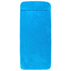 Vidaxl strandhanddoeken 2 st 400 g m² 75x200 cm stof turquoise