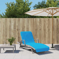 Vidaxl strandhanddoeken 2 st 400 g m² 75x200 cm stof turquoise