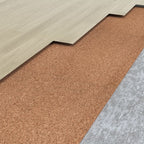 Vidaxl kurkrol 100x500 cm 8 mm
