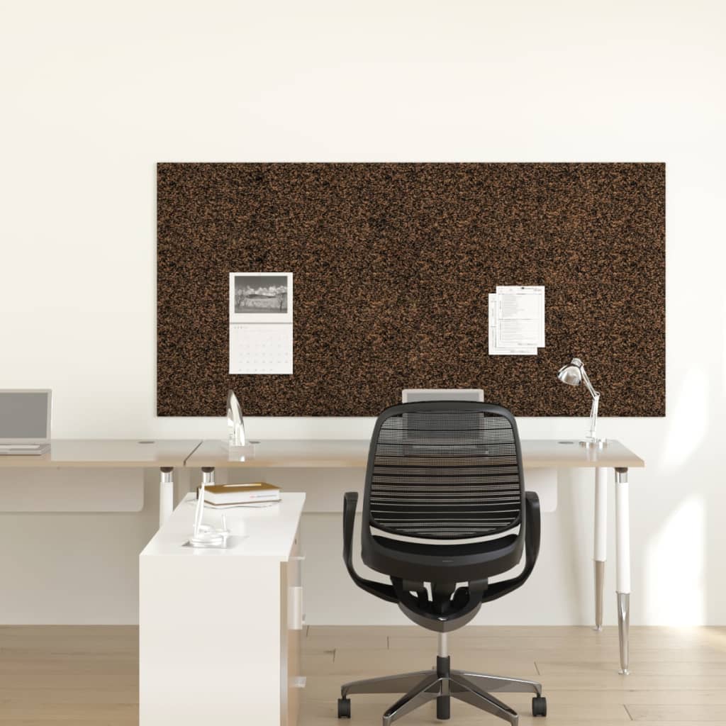 VidaXL Kurkrol 100x200 cm 5 mm rubber