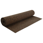 VidaXL Kurkrol 100x500 cm 5 mm rubber