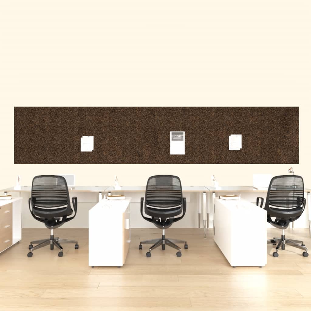 VidaXL Kurkrol 100x500 cm 5 mm rubber