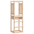 Vidaxl speeltoren 53x46,5x169 cm massief grenenhout