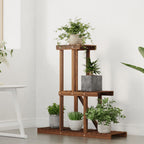 Vidaxl plantenstandaard 81x25x75,5 cm massief vurenhout