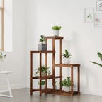 Vidaxl plantenstandaard 62,5x61,5x101,5 cm massief vurenhout