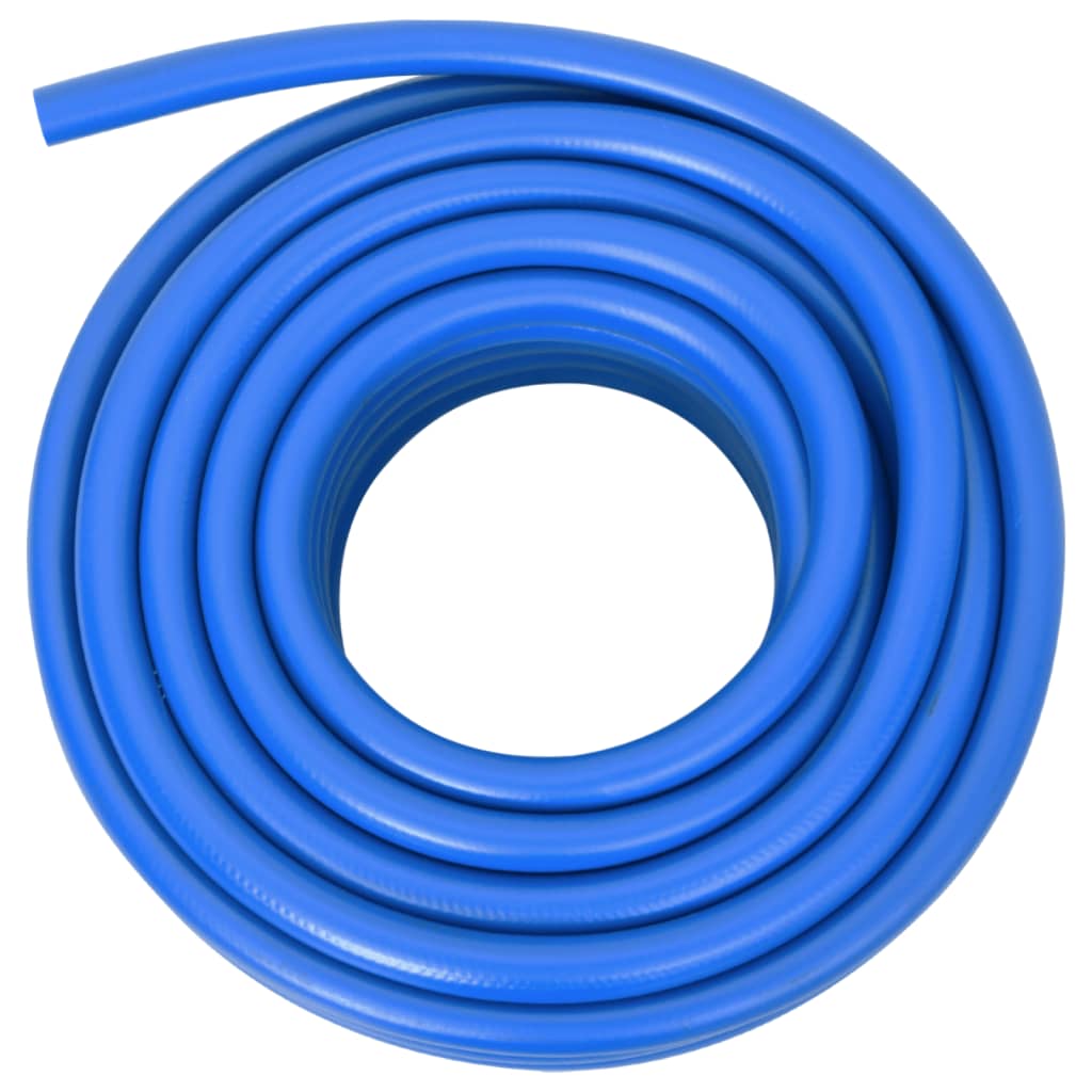 Vidaxl luchtslang 0,7'' 10 m pvc blauw