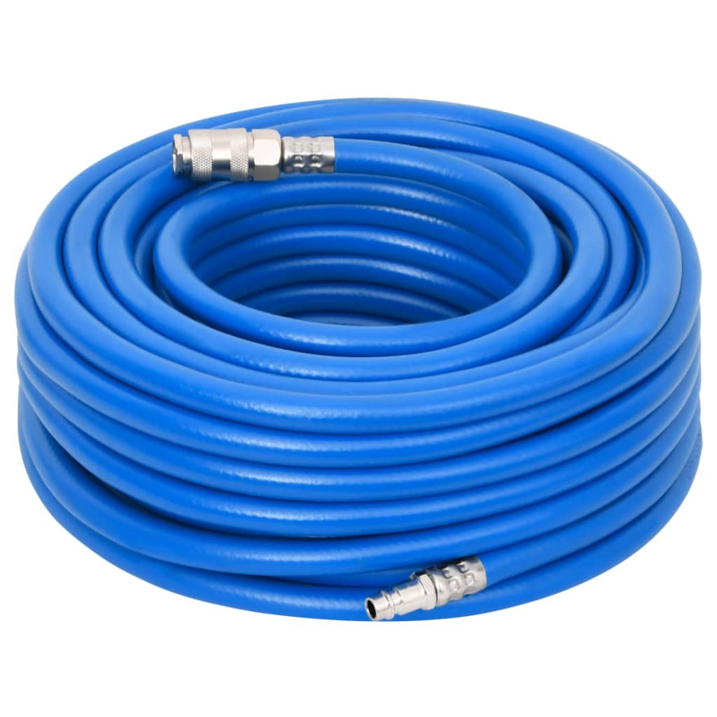 Vidaxl luchtslang 0,7'' 20 m pvc blauw