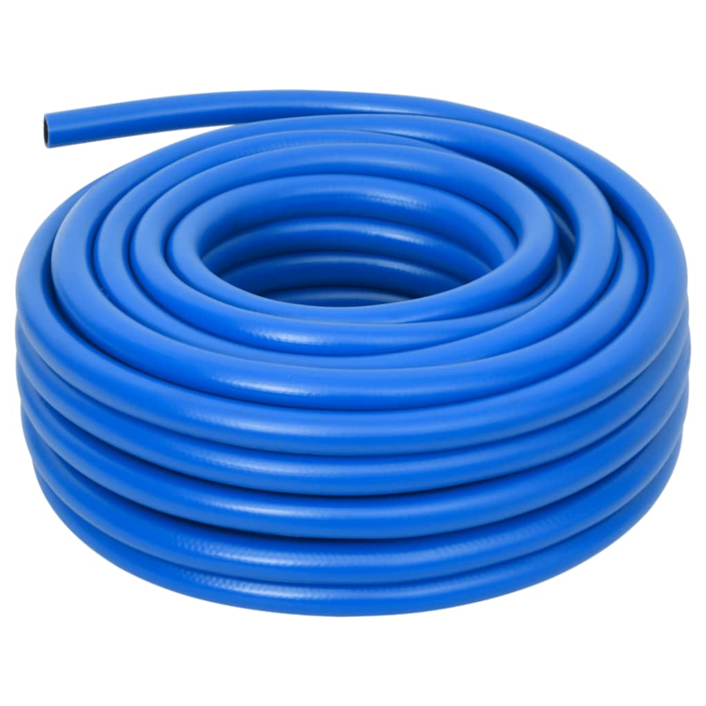 Vidaxl luchtslang 0,7'' 50 m pvc blauw