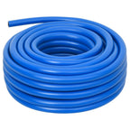 Vidaxl luchtslang 0,7'' 100 m pvc blauw