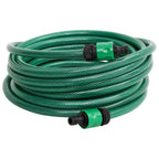 Vidaxl zwembadslang 10 m pvc groen