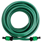 Vidaxl zwembadslang 10 m pvc groen