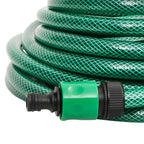 Vidaxl zwembadslang 10 m pvc groen