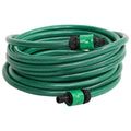 Vidaxl zwembadslang 20 m pvc groen