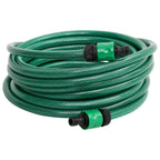 Vidaxl zwembadslang 100 m pvc groen