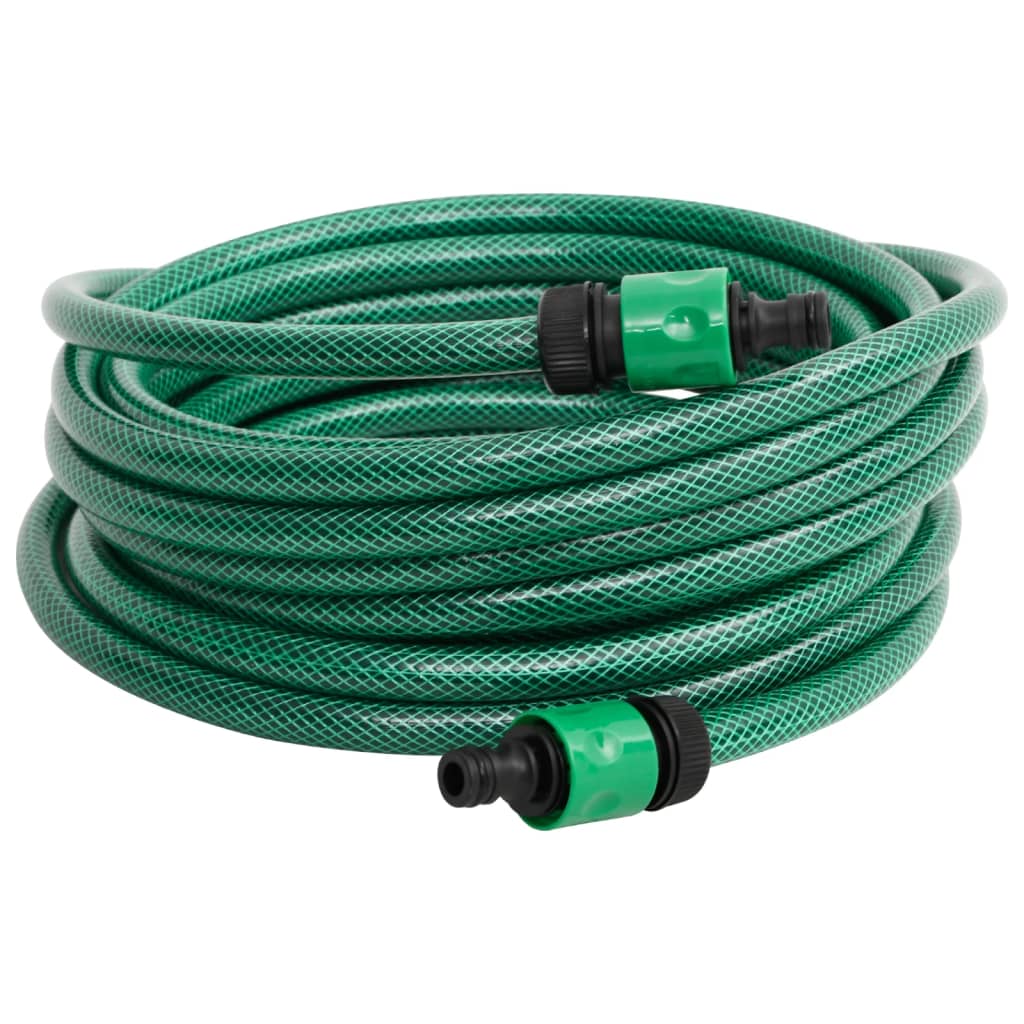 Vidaxl zwembadslang 100 m pvc groen