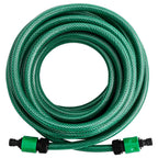 Vidaxl zwembadslang 100 m pvc groen