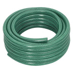Vidaxl tuinslang met koppelingsset 0,5'' 50 m pvc groen