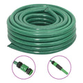Vidaxl tuinslang met koppelingsset 0,75'' 20 m pvc groen