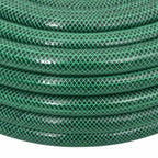 Vidaxl tuinslang 0,75'' 20 m pvc groen