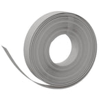Vidaxl tuinranden 2 st 10 m 10 cm polyetheen grijs