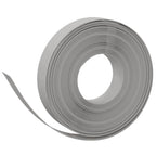 Vidaxl tuinranden 3 st 10 m 10 cm polyetheen grijs