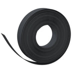 Vidaxl tuinranden 2 st 10 m 10 cm polyetheen zwart