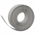 Vidaxl tuinranden 2 st 10 m 15 cm polyetheen grijs