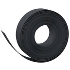 Vidaxl tuinranden 3 st 10 m 15 cm polyetheen zwart