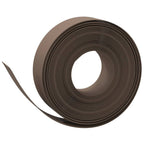 Vidaxl tuinranden 3 st 10 m 15 cm polyetheen bruin