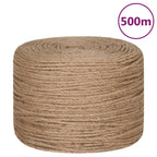 Vidaxl jute touw 500 m – 4 mm
