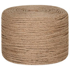 Vidaxl jute touw 500 m – 4 mm