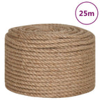 Vidaxl touw 25 m lang 10 mm dik jute