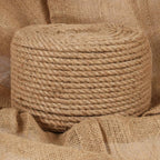 Vidaxl touw 25 m lang 10 mm dik jute